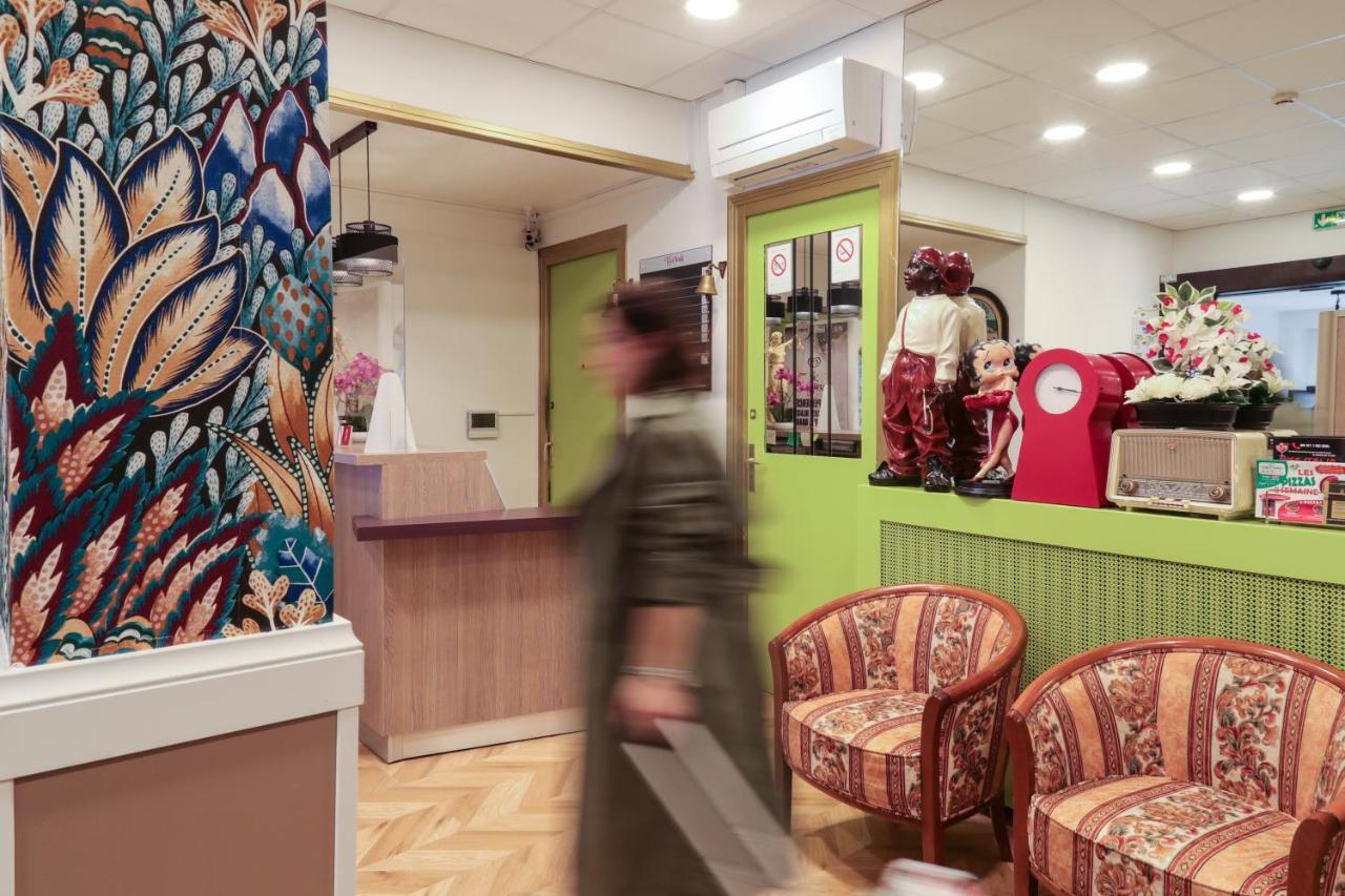 Hotel Gloria Grenoble Eksteriør billede