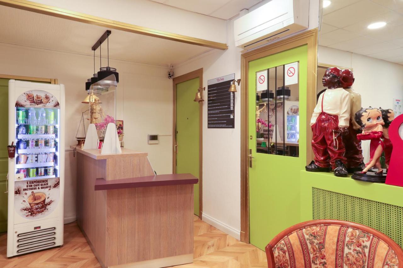 Hotel Gloria Grenoble Eksteriør billede