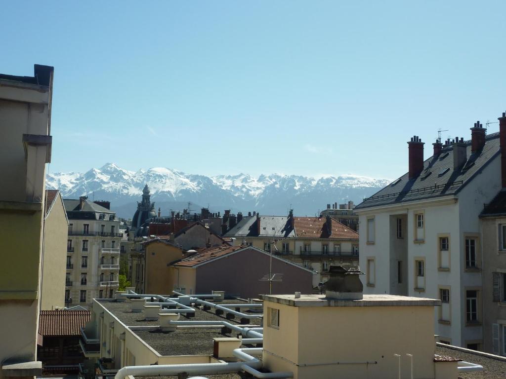 Hotel Gloria Grenoble Værelse billede